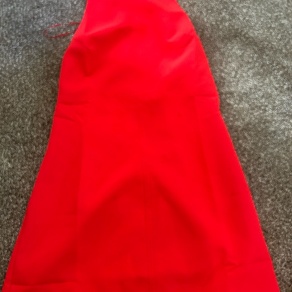 Amanda Uprichard Scarlet Halter Dress